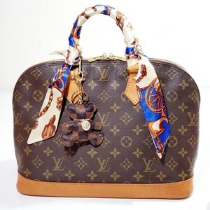 100% Auth Louis Vuitton Alma PM Monogram